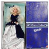 Winter Velvet Barbie an Avon Exclusive