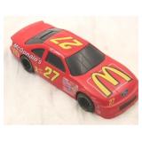 #27 NASCAR die cast metal car