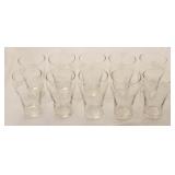 10 Multi National Coke glasses