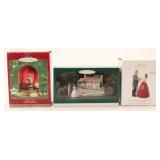 3 Hallmark Gone With the Wind ornaments