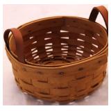 1993 Longaberger Small Darning basket