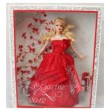 Holiday Barbie 2012