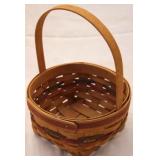 1990 Longaberger Medium Easter basket