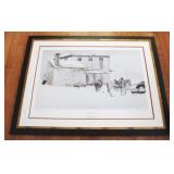 Andrew Wyeth Framed Print