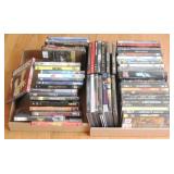 2 Tray Lots Assorted DVD