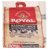 Handbag Made from Burlap Rice Sack