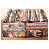 Tray Lot Assorted DVDS