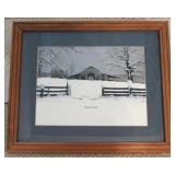 "Winters Gift" Print