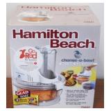 Hamilton Beach Change-A-Bowl Chopper in Box