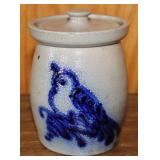 Stoneware Crock with Lid