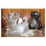 Tray Lot Assorted Items