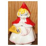 Red Riding Hood Cookie Jar