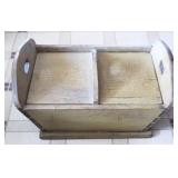 Wood Storage Bin