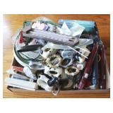 Tray Lot Assorted Items