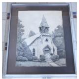 Framed "The Way" Print