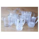 Lot of Assorted Glass Items