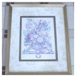 Framed "June" Print