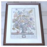 Framed "November" Print