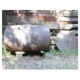 Metal Barrel with Lid (Oil Drum)