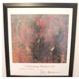 Jim Dine Signed Print