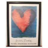 Jim Dine Print