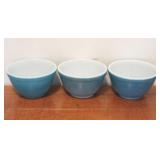 3 pc. Pyrex Bowl Set