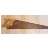 Vintage Atkins Hand Saw