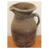 Stoneware Pitcher