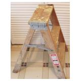 Werner Wooden Step Ladder