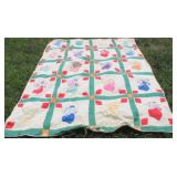 Quilt - 82" x 60"