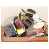 Tray Lot of Assorted Items