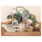 Tray Lot of Assorted Items