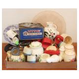 Tray Lot of Assorted Items