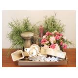Tray Lot of Assorted Items
