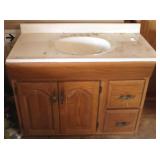 Cabinet Sink Fixture