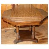 Wood Table w/ leaf