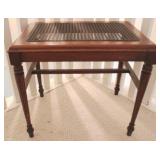Antique Bench Stool