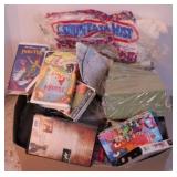 Box Lot of Assorted Items