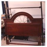 Headboard with Metal Frame