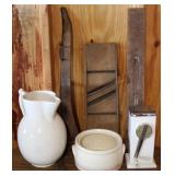 6 pc. Lot of Assorted Items
