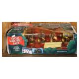 Santas Marching Band Musical Decoration