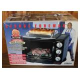 George Foreman 8" Toaster/Oven/Broiler
