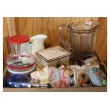 Tray Lot Assorted Items