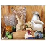 Tray Lot Assorted Items