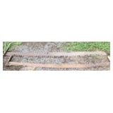 2 pc. Antique 2 Man Saws