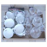 Tray Lot Assorted Items