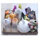 Tray Lot Assorted Items