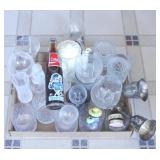 Tray Lot Assorted Items