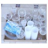 Tray Lot Assorted Items