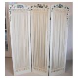 3-Part Folding Screen